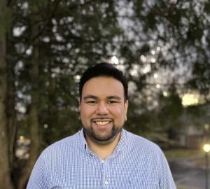 Portrait of Sergio Loza