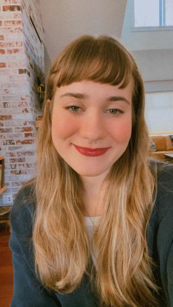 Portrait of Sophia Spangler