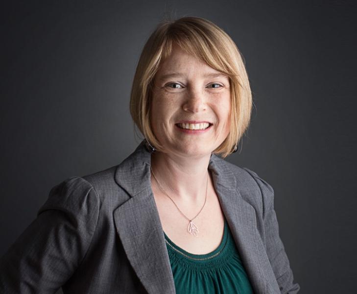 Portrait of Sarah Stoeckl