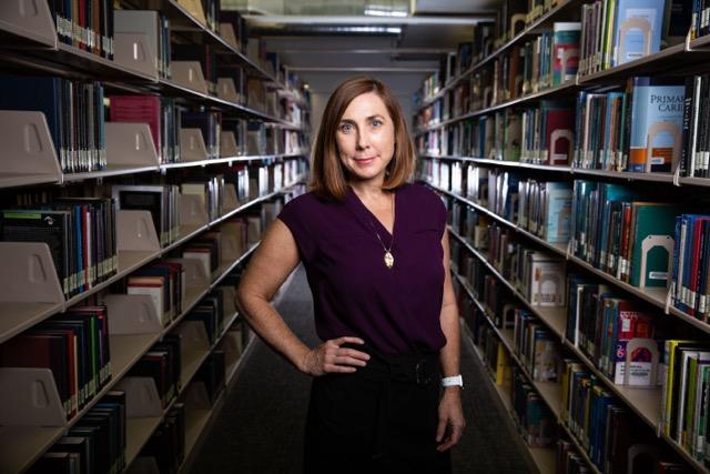 Portrait of Michelle Stuckey