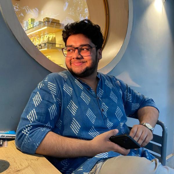 Portrait of Subhayu Chatterjee