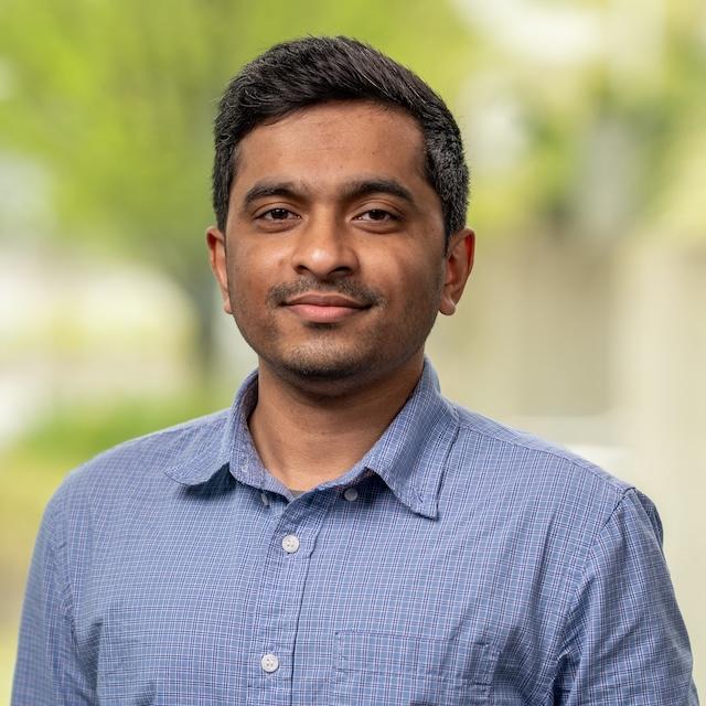 Portrait of Saran Raj Venugopal