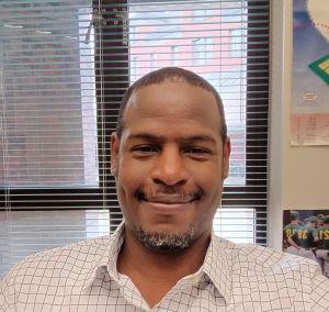 Portrait of Terence Campbell
