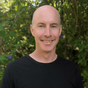Portrait of Tim Gardner