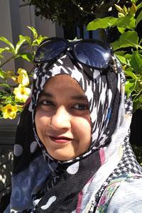 Portrait of Untara Rayeesa