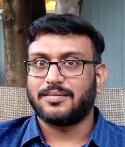 Portrait of Vivek  Ramakrishna 