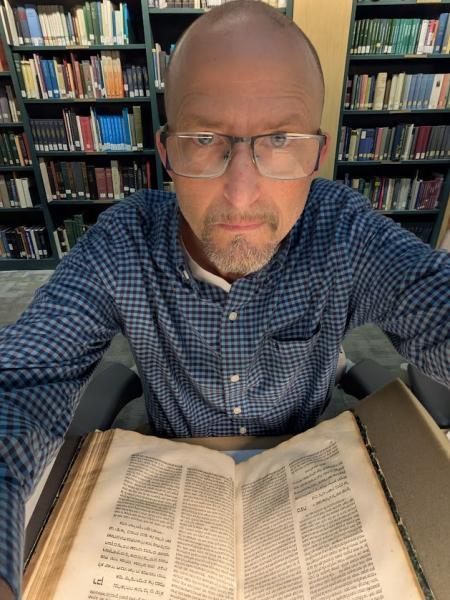 Portrait of David Wacks