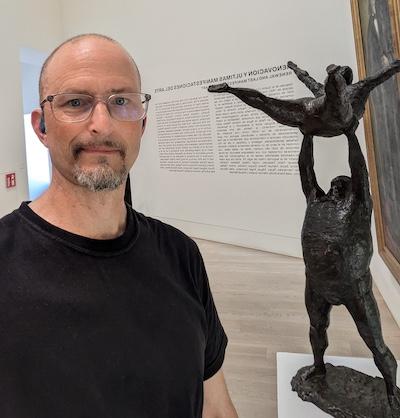 Portrait of David Wacks