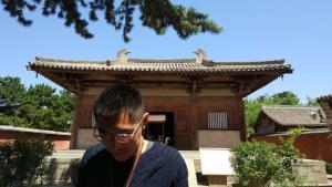Portrait of Xiao Ouyang