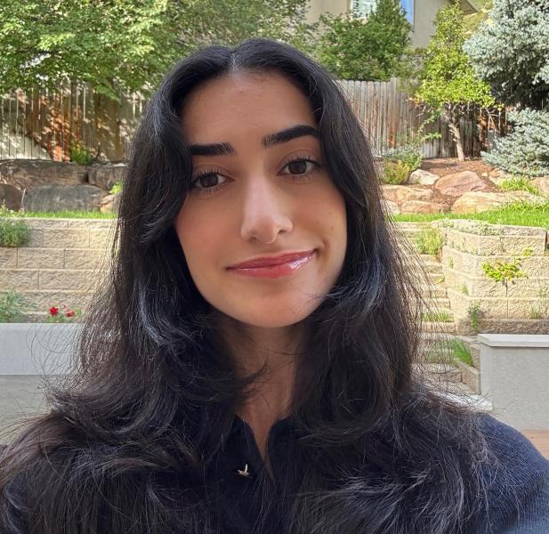 Portrait of Yasamin Osqueezadeh