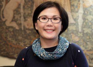 Portrait of Helen Huang