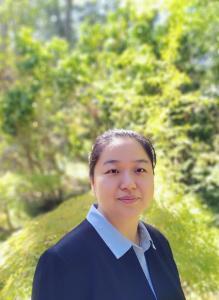 Portrait of Sophie Yan Wang