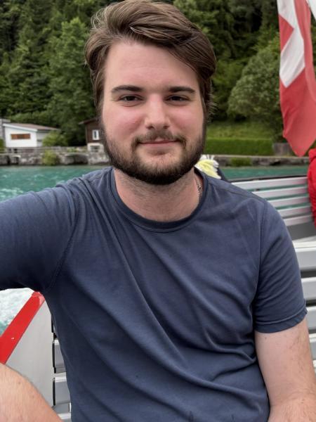 Portrait of Zander Chown