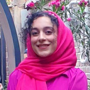 Portrait of Zeinab Rahimi