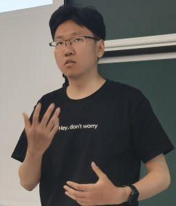 Portrait of Zhuoran Wang