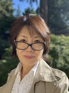 Portrait of Zhuo Jing-Schmidt