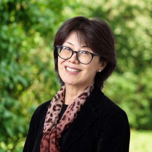 Portrait of Zhuo Jing-Schmidt