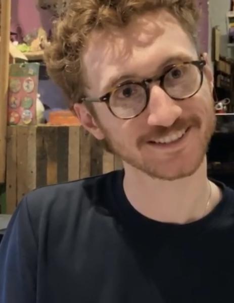 Portrait of Zachary Whitworth