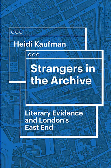 strangers in the archive cover