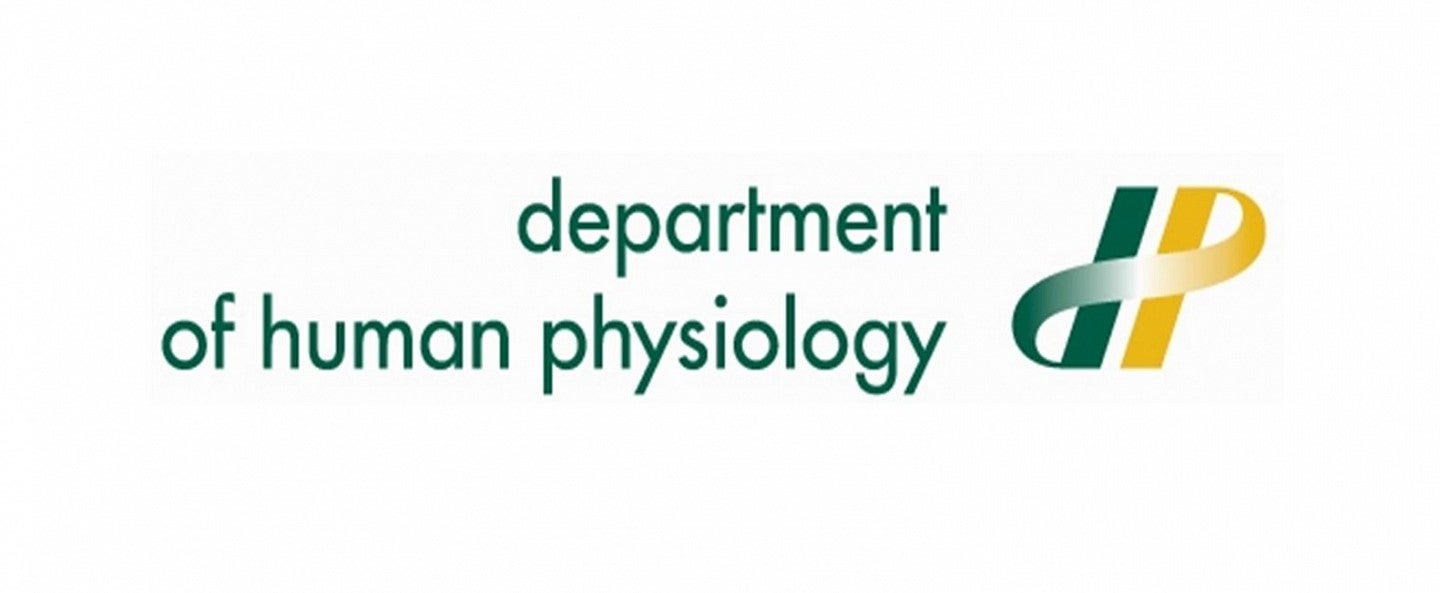 Department of Human Physiology wordmark